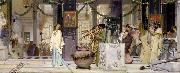 Alma-Tadema, Sir Lawrence The Vintage Festival (mk23) oil on canvas